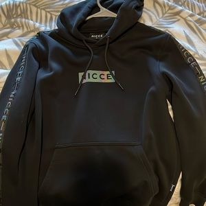 Niice Brand Reflective Hoodie Size M